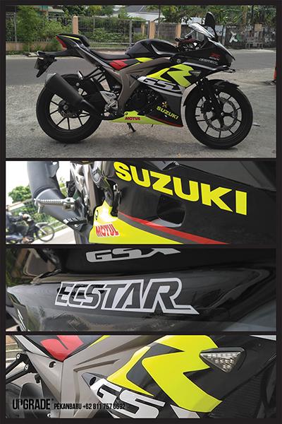 sticker motor pekanbaru