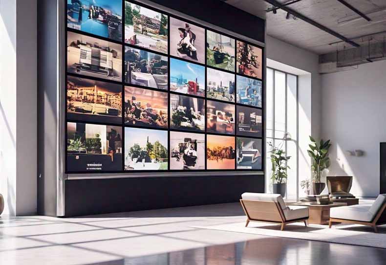 videowall samsung 55
